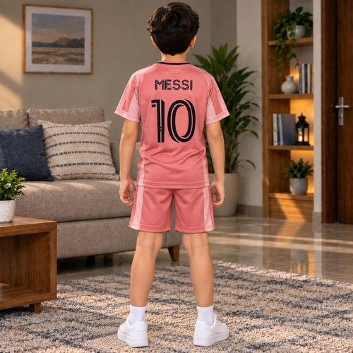 Inter Miami Messi 10 Kids Football Jersey & Shorts